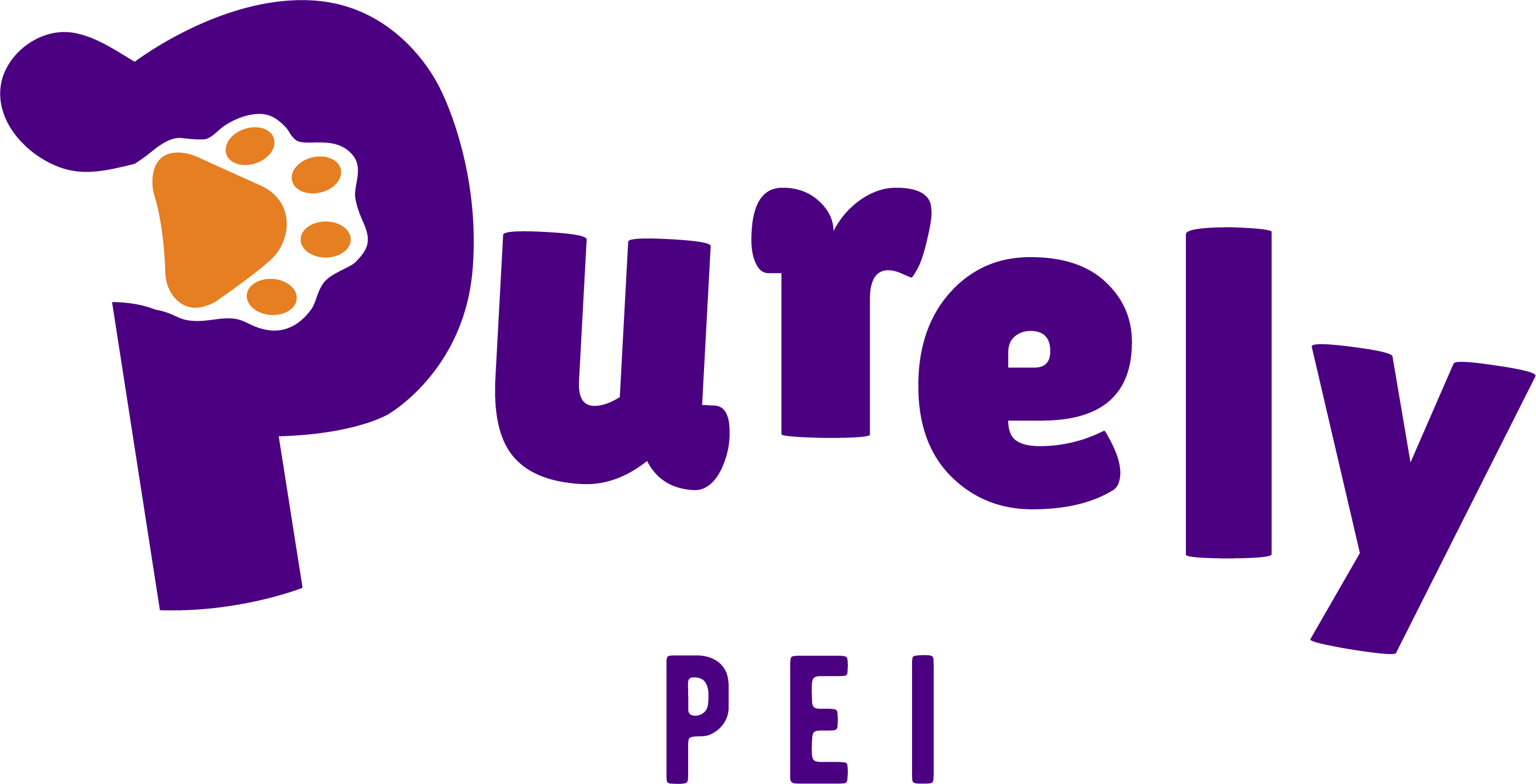 Purely PEI logo